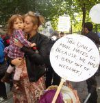 THE DAILY MAIL HATES BRITAIN PROTEST MANCHESTER